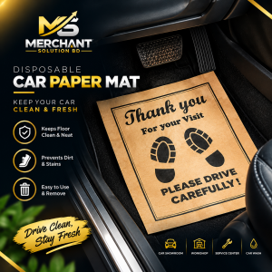 Car Paper Mat 50 Pcs